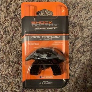Shock doctor lip guard max airflow